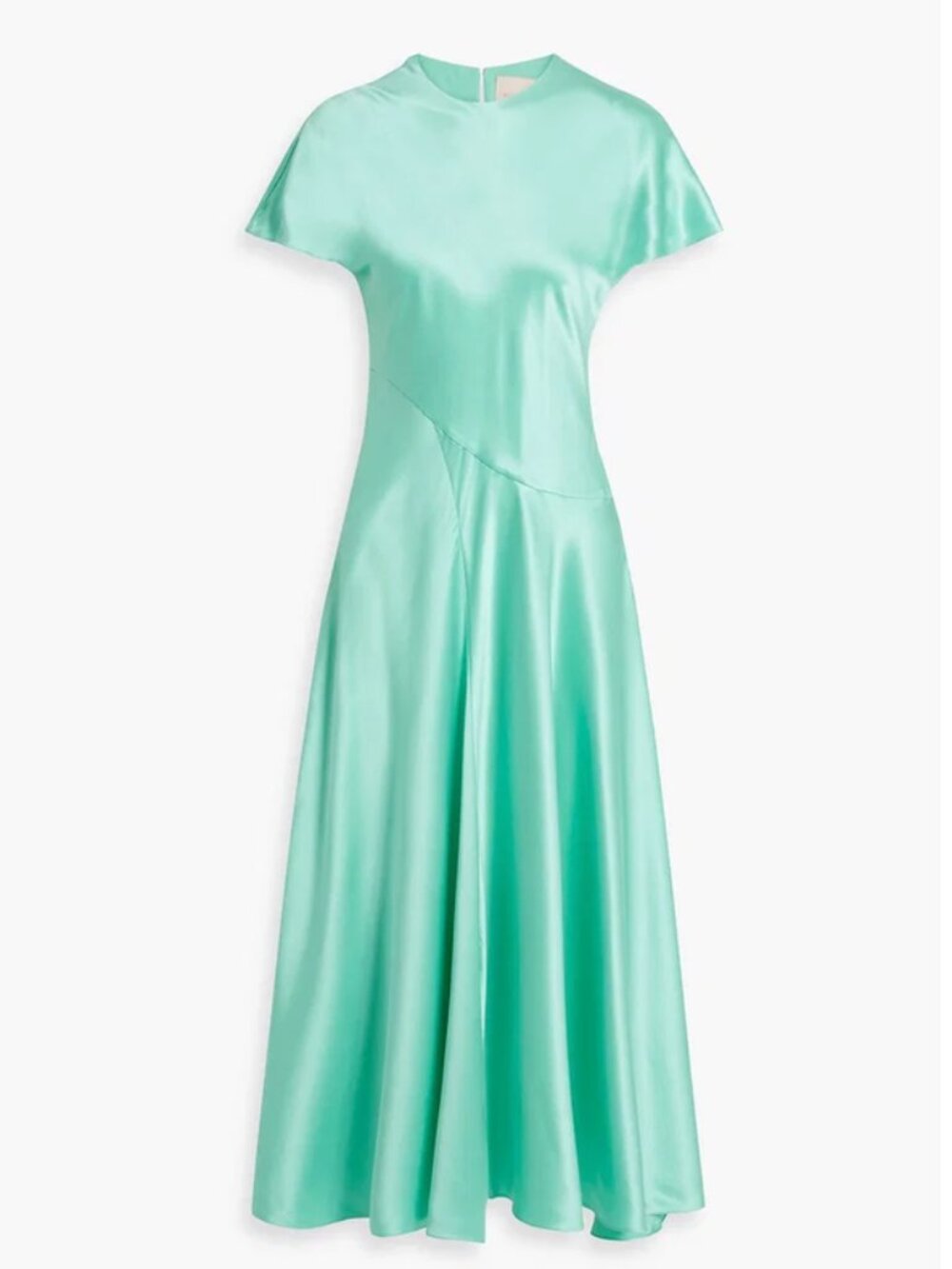 Roksanda silk satin midi dress